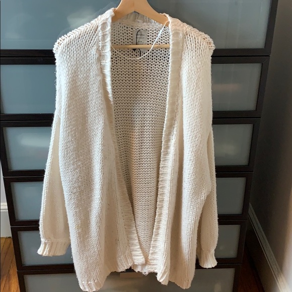 Stradivarius Oversized Cardigan 